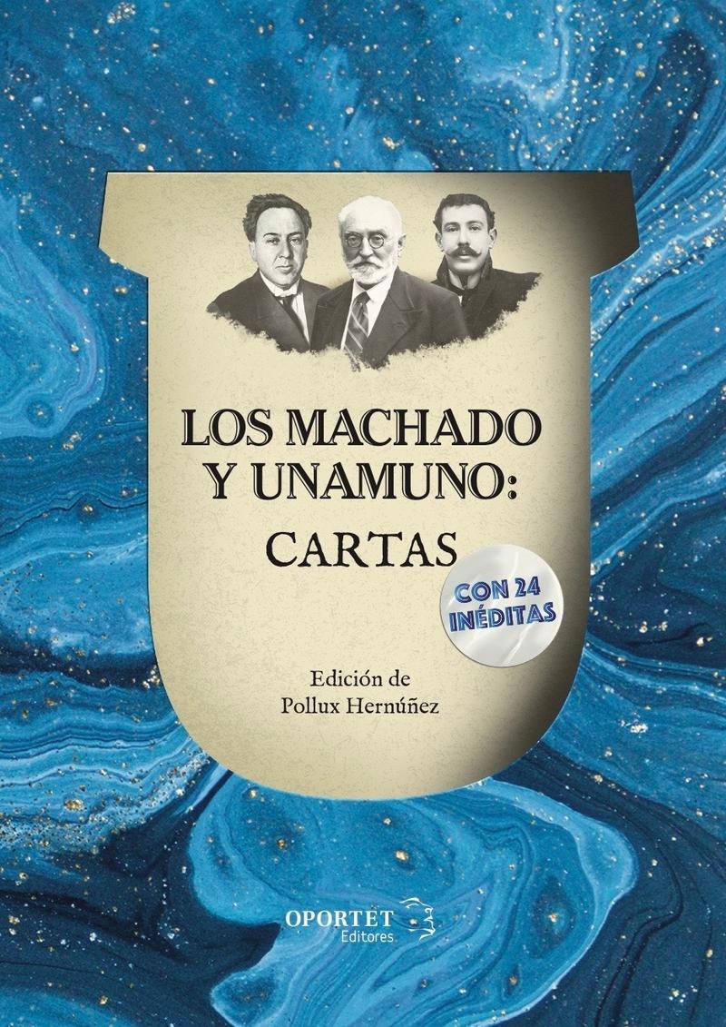 Los Machado y Unamuno: Cartas.  9788412001686