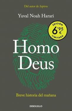 Homo Deus "Breve historia del mañana".  9788466342247