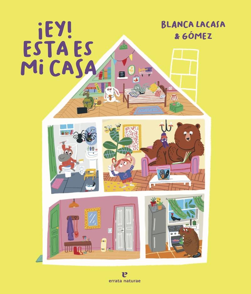 Ey! Esta es mi casa