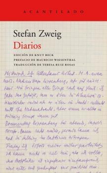 Diarios- Stefan Zweig.  9788418370298