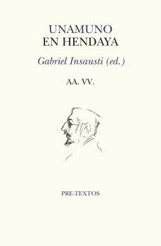 Unamuno en Hendaya.  9788418178689