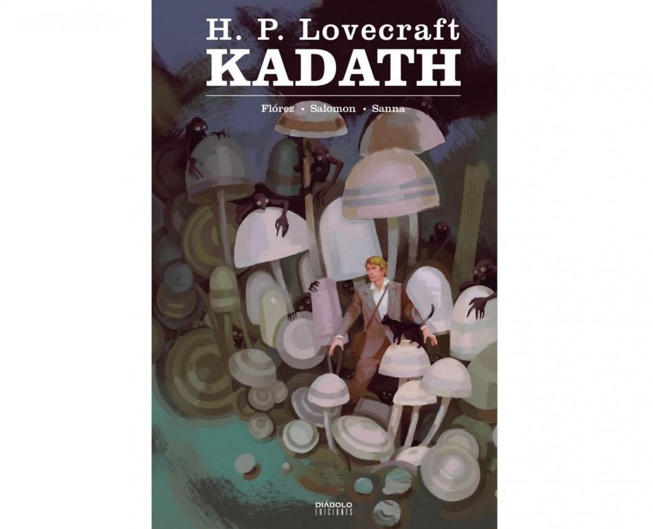 H P LOVECRAFT KADATH.  9788418320408