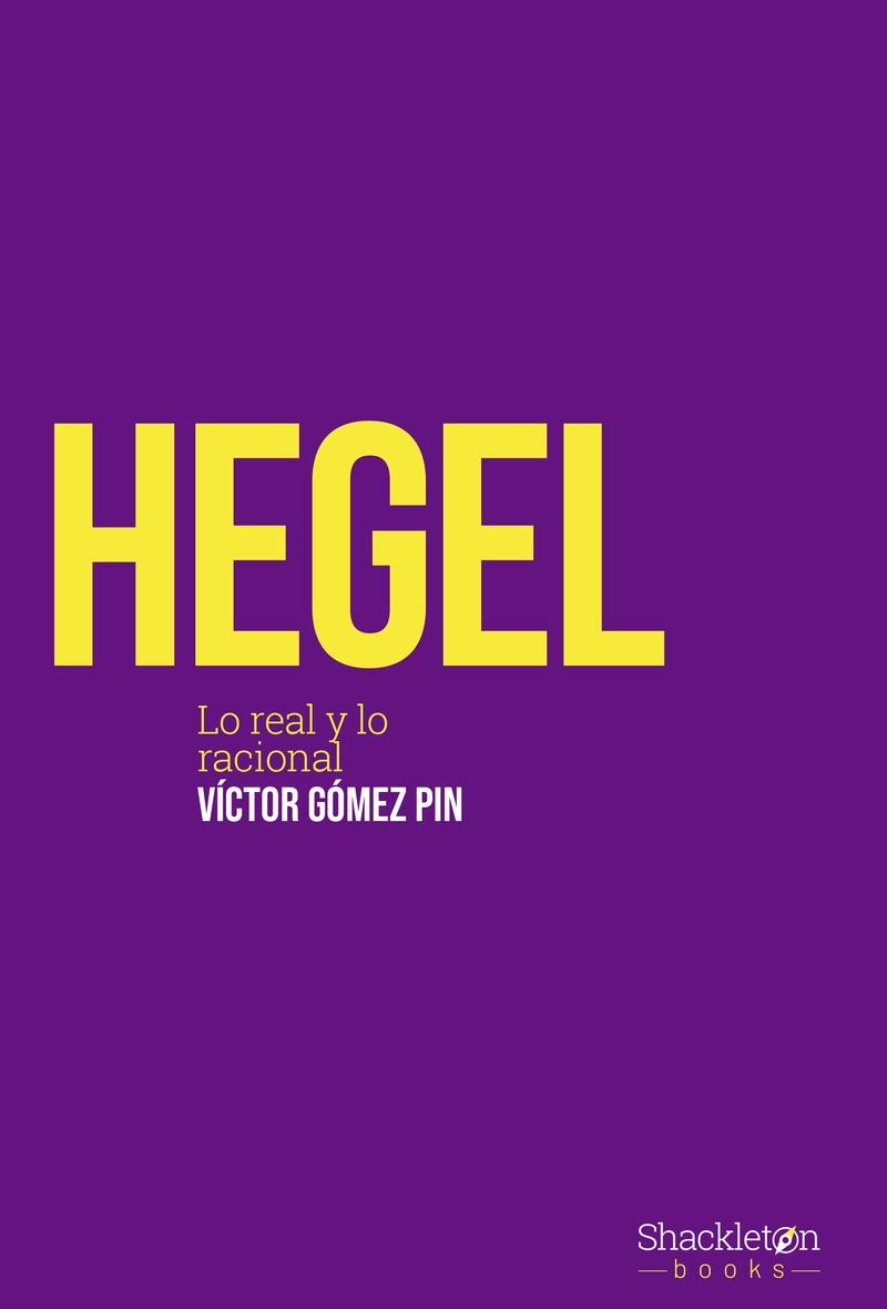 Hegel.  9788413610719