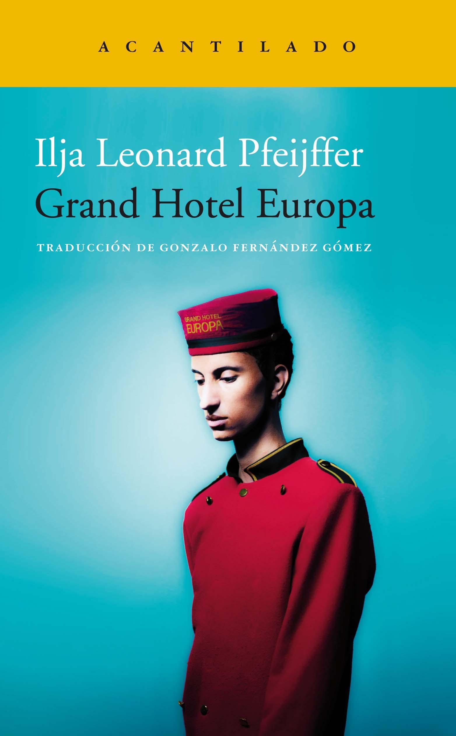 Grand Hotel Europa.  9788418370526