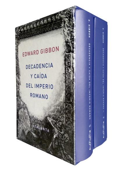 DECADENCIA Y CAIDA DEL IMPERIO ROMANO (ESTUCHE).  9788493963576