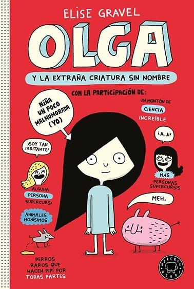 Olga y la extraña criatura sin nombre.  9788418733116