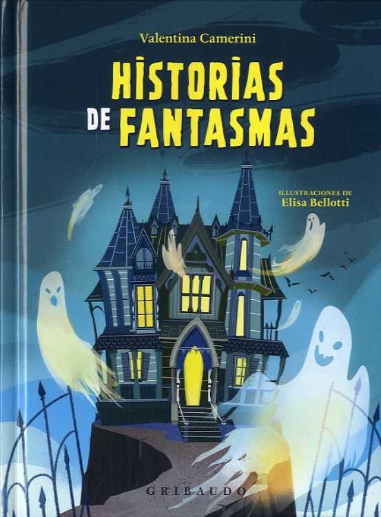 HISTORIAS DE FANTASMAS.  9788412340860