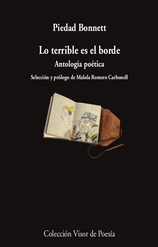 Lo terrible es el borde "Antología poética".  9788498954357