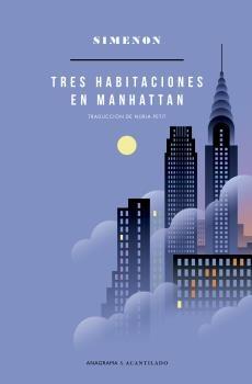 TRES HABITACIONES EN MANHATTAN.  9788433902122