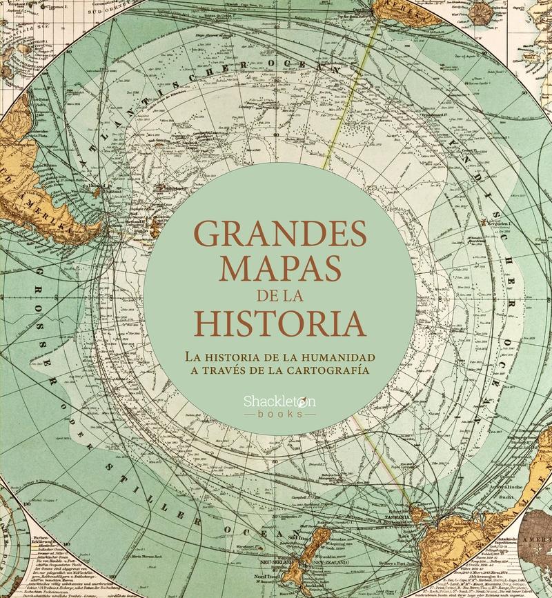 Grandes mapas de la historia.  9788413610887