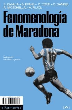 Fenomenología de Maradona.  9788418481307