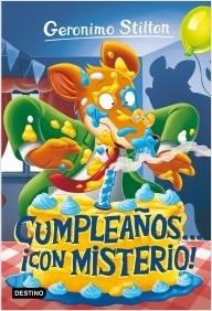 Cumpleaños... ¡con misterio!