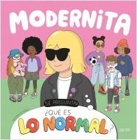 Modernita se pregunta: ¿Qué es lo normal?.  9788408248170