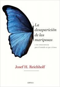 La desaparición de las mariposas "y sus consecuencias para el mundo en que vivimos".  9788491992318