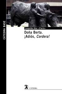 Doña Berta; ¡Adiós, Cordera!.  9788437633817