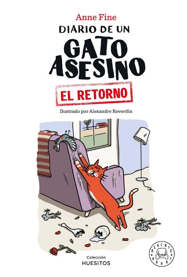 DIARIO DE UN GATO ASESINO.  9788418733482