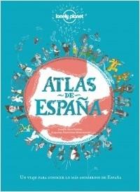 Atlas de España.  9788408249696