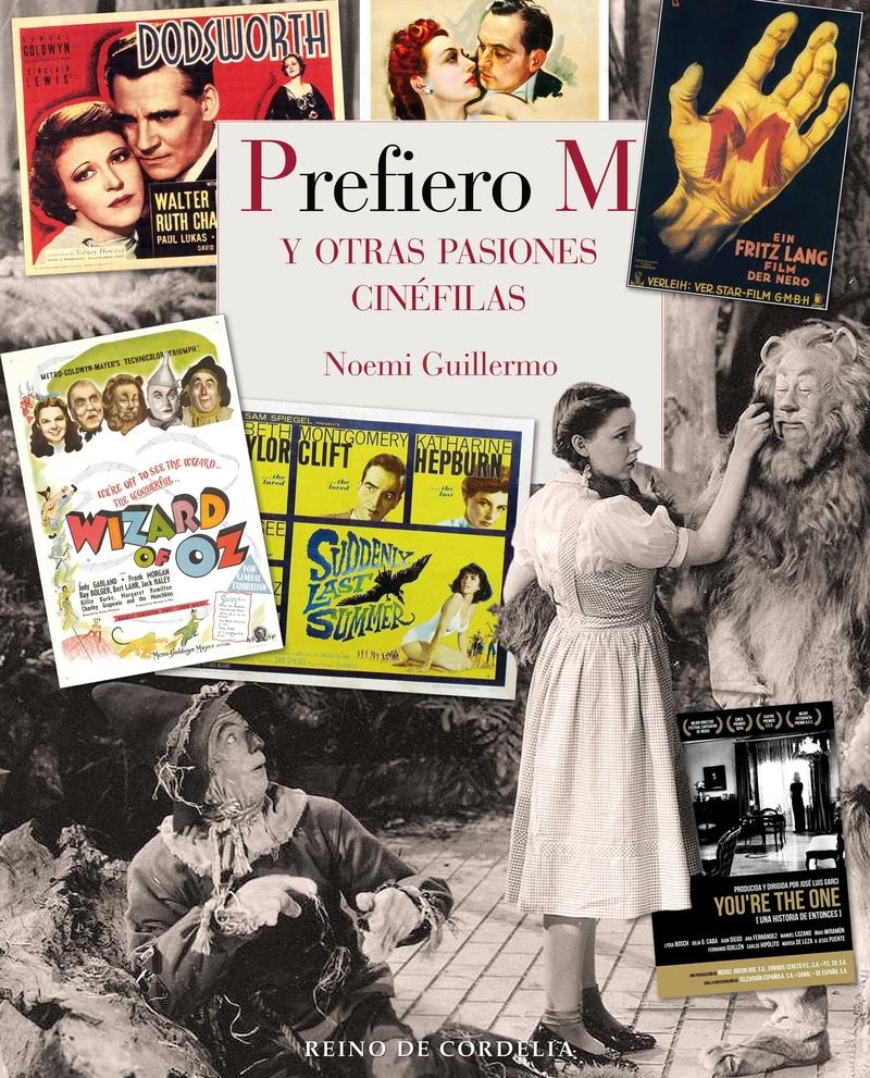 PREFIERO M "Y otras pasiones cinéfilas"