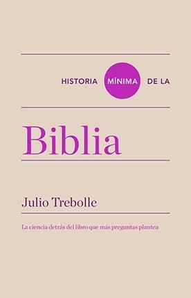 HISTORIA MINIMA DE LA BIBLIA.  9788418895081