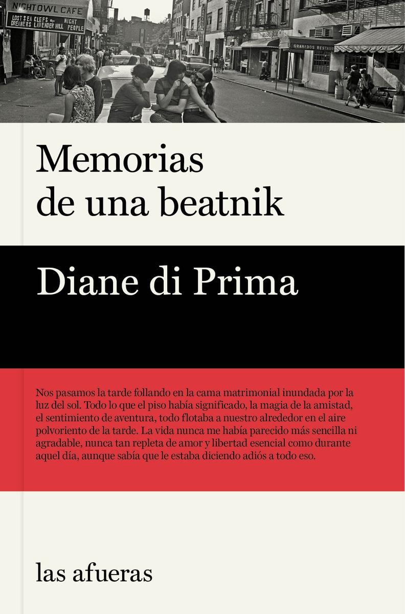 MEMORIAS DE UNA  BEATNIK.  9788412408164