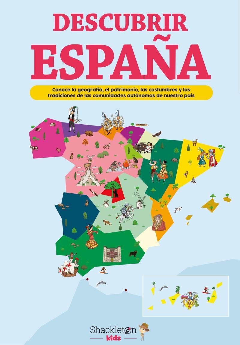 Descubrir España.  9788413610290