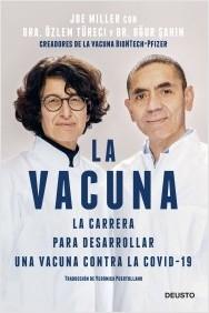 La vacuna "La carrera para desarrollar una vacuna contra la COVID-19".  9788423433292