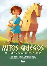 MITOS GRIEGOS PARA NIÑOS Y NIÑAS.  9788418648410