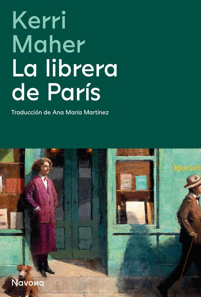 La librera de París.  9788419179012