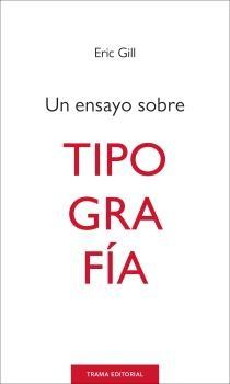 UN ENSAYO SOBRE TIPOGRAFIA.  9788418941542