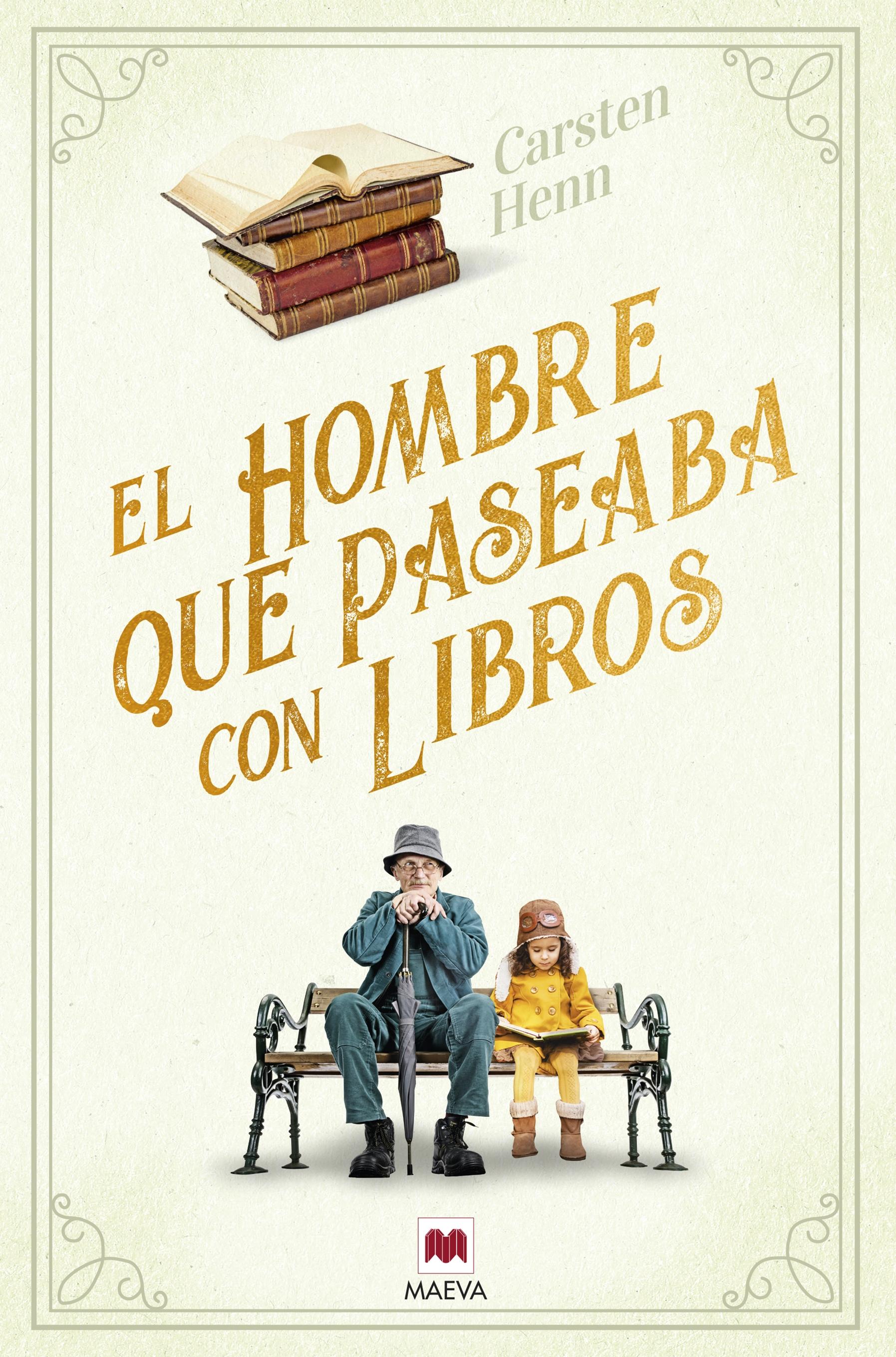 EL HOMBRE QUE PASEABA CON LIBROS.  9788418184888