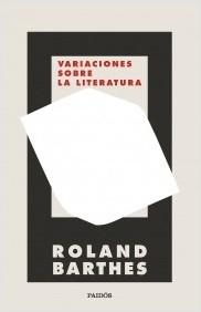 VARIACIONES SOBRE LA LITERATURA.  9788449339172