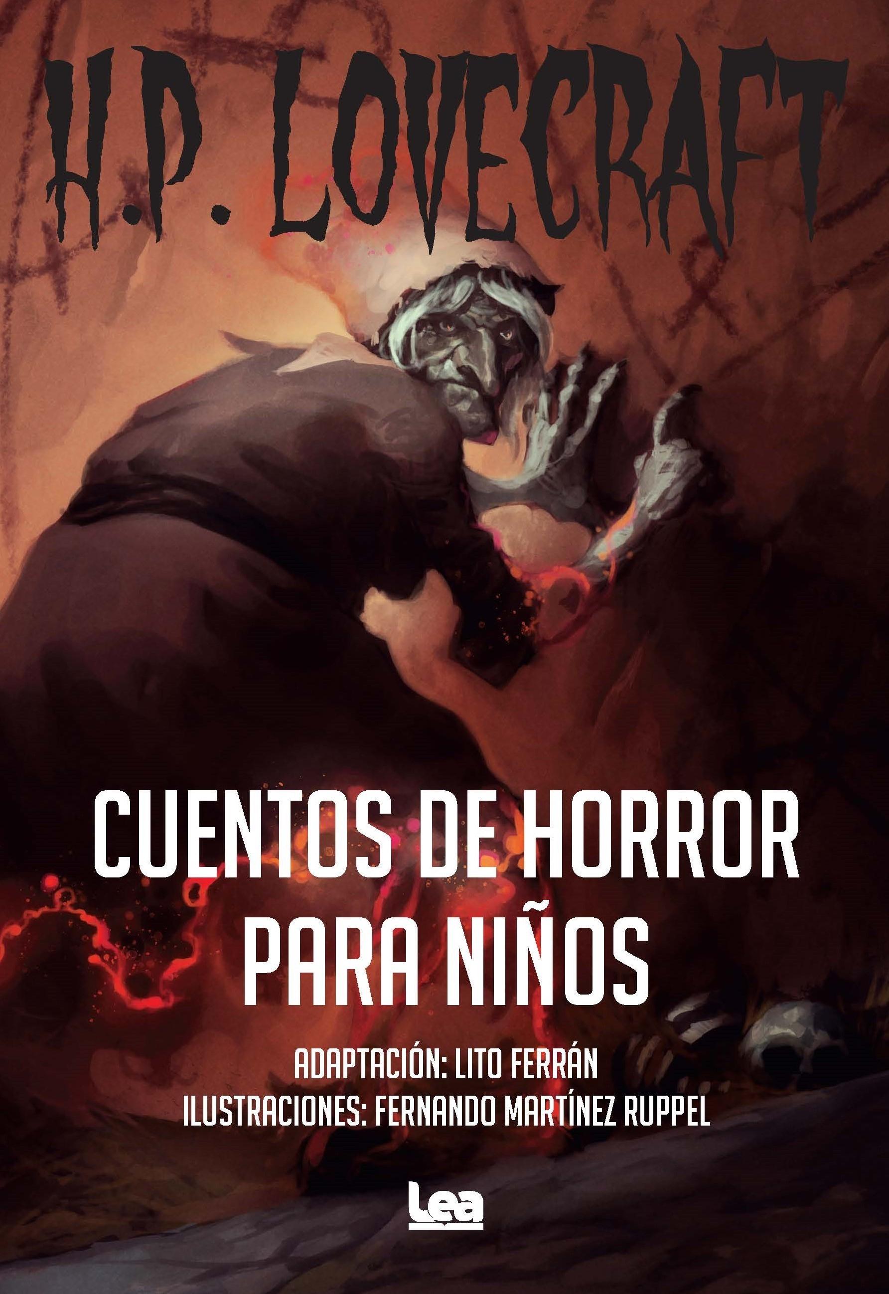 CUENTOS DE HORROR PARA NIÑOS.  9788418648946