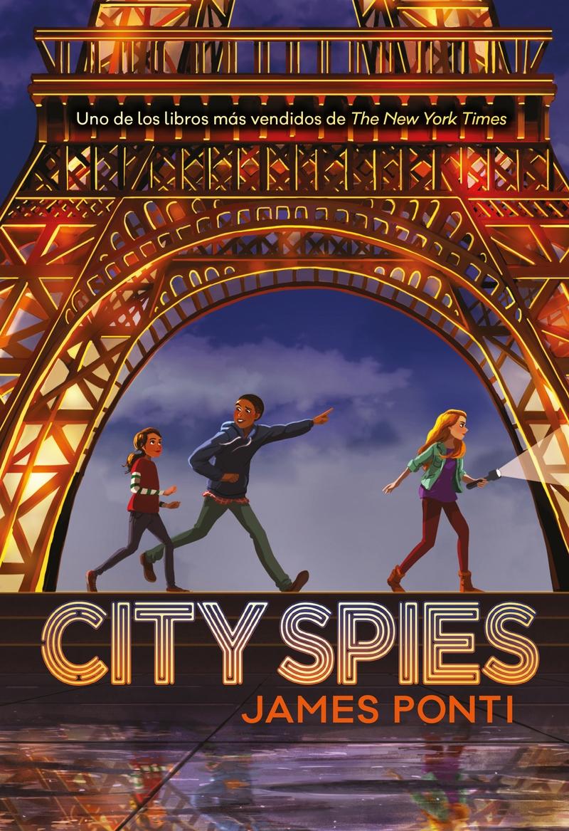 CITY SPIES.  9788419004048