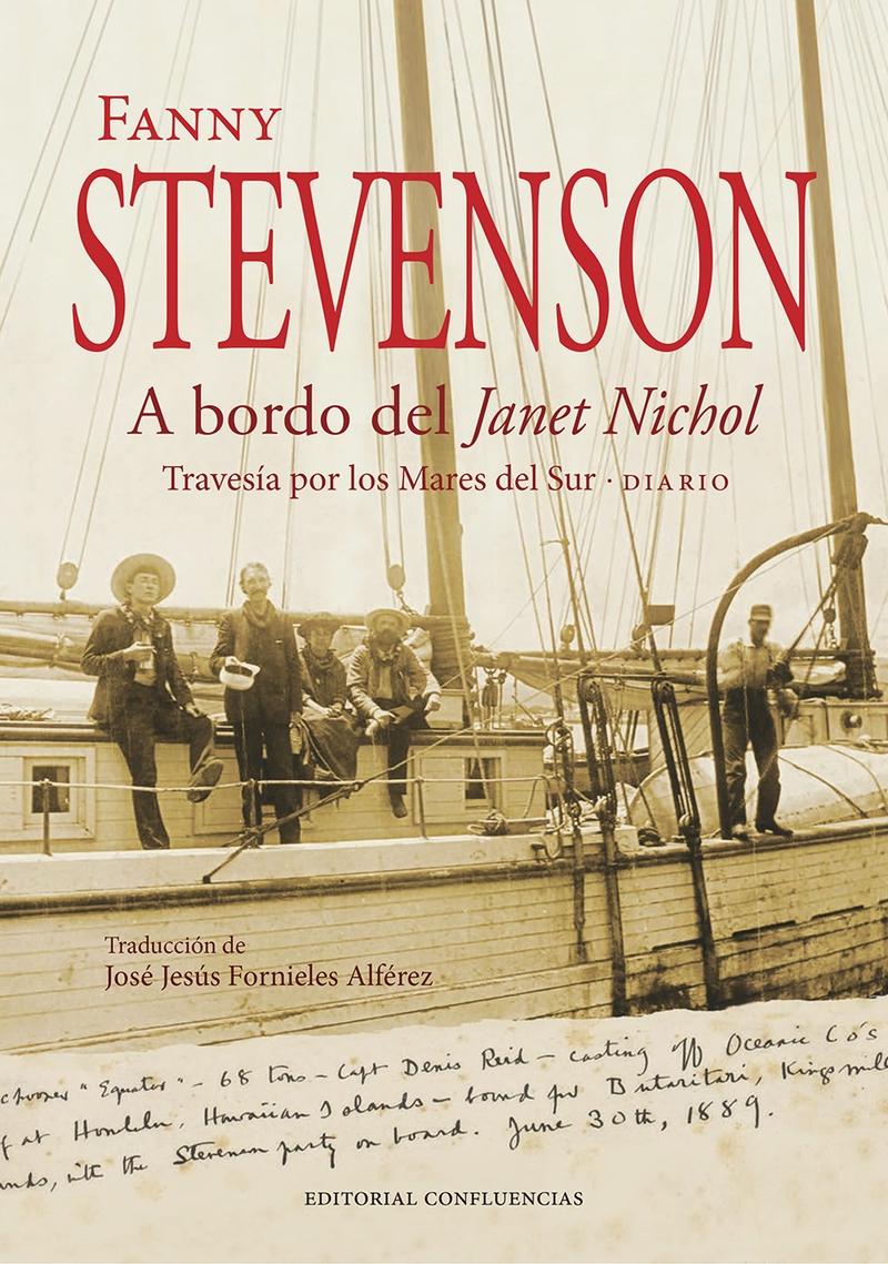 A BORDO DE LA JANET NICHOL.  9788412237795