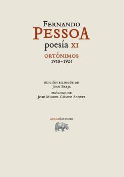 POESIA XI. ORTONIMOS (1918-1923).  9788419008169