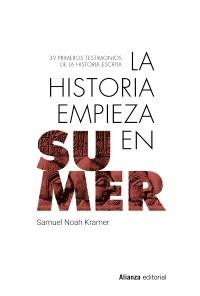 LA HISTORIA EMPIEZA EN SUMER.  9788413628134