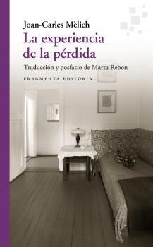 La experiencia de la pérdida.  9788417796600