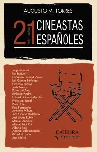 21 CINEASTAS ESPAÑOLES. ENTREVISTAS.  9788437644448