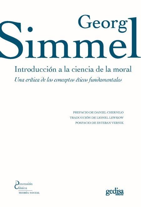 INTRODUCCIÓN A LA CIENCIA DE LA MORAL.  9788417690557