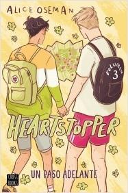 Heartstopper 3. Un paso adelante.  9788408234500