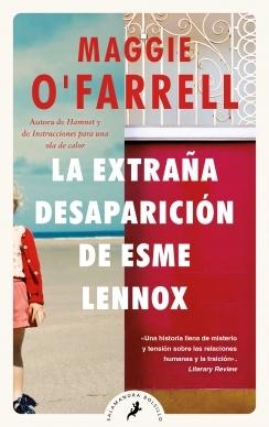 LA EXTRAÑA DESAPARICION DE ESME LENNOX.  9788418173080