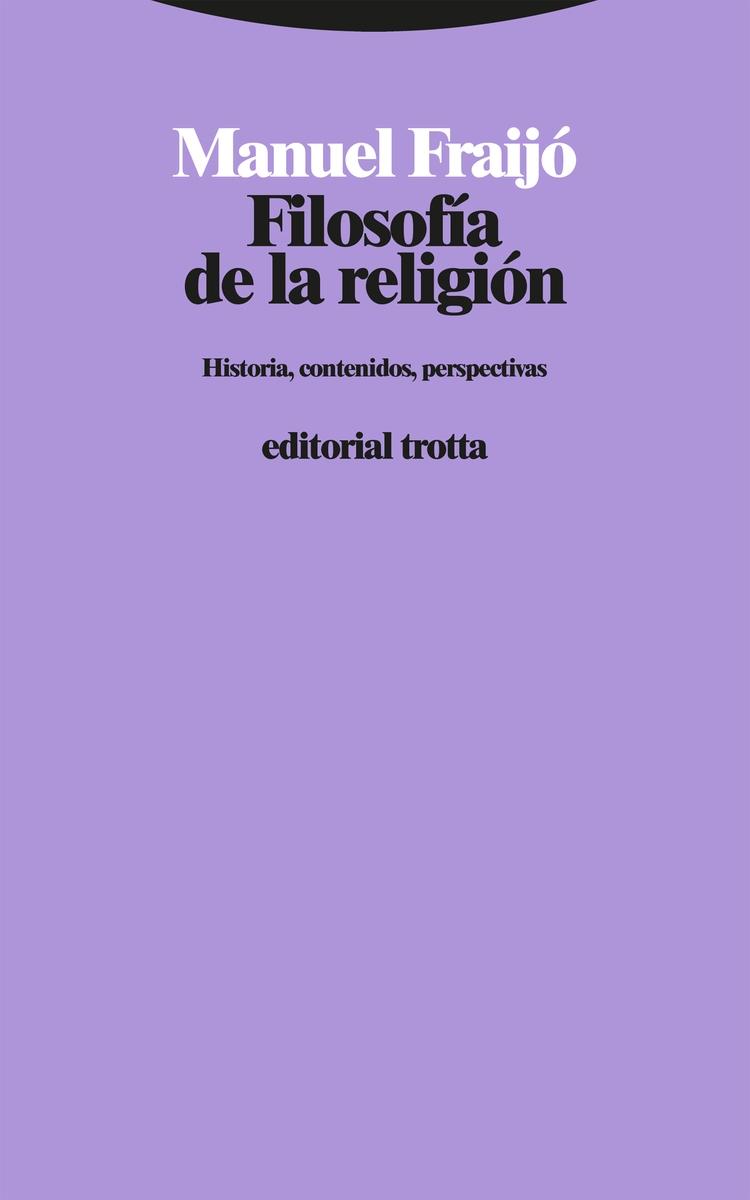 Filosofía de la religión.  9788413640761