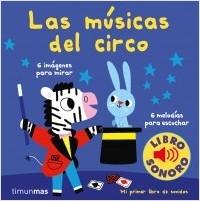 LAS MUSICAS DEL CIRCO.  9788408210993