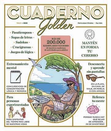 CUADERNO GOLDEN BLACKIE BOOKS  Vol.2