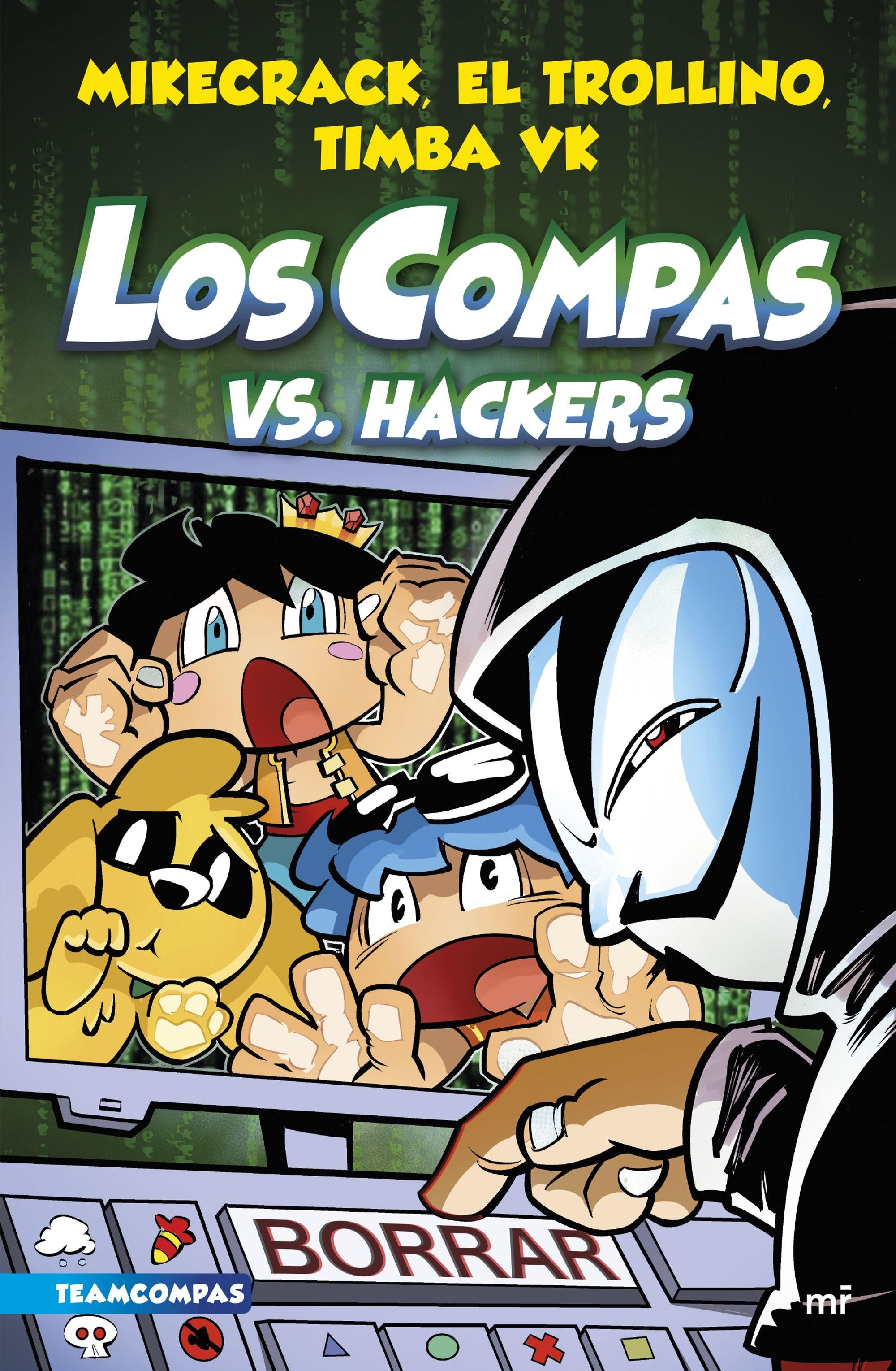 LOS COMPAS VS. HACKERS.  9788427050006