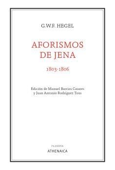 AFORISMOS DE JENA (1803-1806).  9788418239670