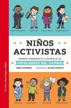 NIÑOS ACTIVISTAS.  9788419419026