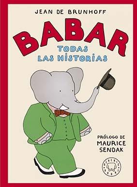 BABAR. TODAS LAS HISTORIAS.  9788419172471