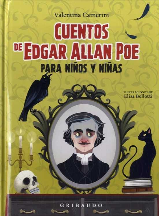 CUENTOS DE EDGAR ALLAN POR PARA NIÑOS Y NIÑAS.  9788417127701