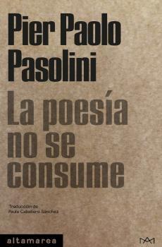 LA POESIA NO SE CONSUME.  9788418481666